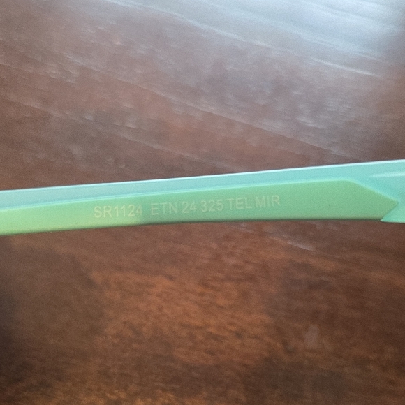 Easton 325 Half-Rim Sport Shield Sunglasses - Picture 2 of 7